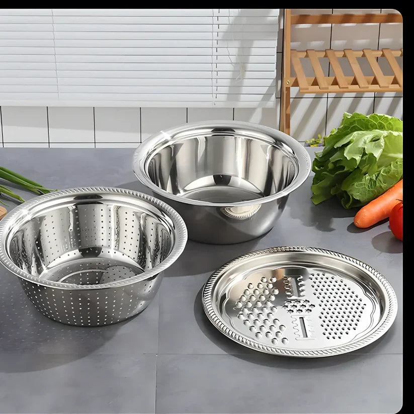 3-in-1 Multipurpose Kitchen Bowl