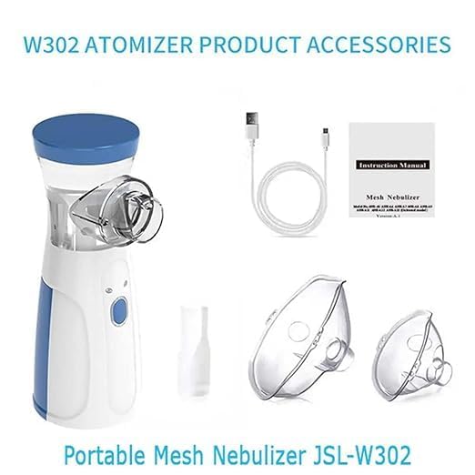 Portable Mesh Nebulizer for Relief
