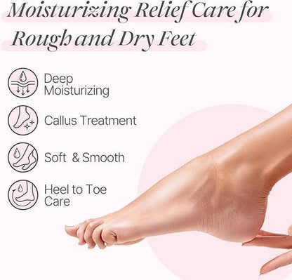 SeoulSkin Exfoliating Foot Mask for Men & Women (1 Pair)