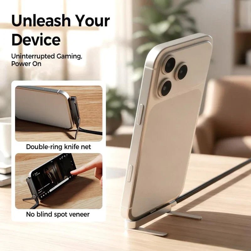 240W Foldable Type-C to C Fast Charger Cable For Android and Iphone