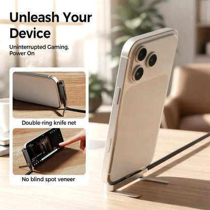 240W Foldable Type-C to C Fast Charger Cable For Android and Iphone