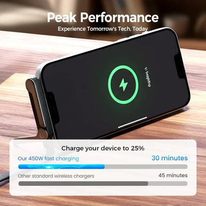 240W Foldable Type-C to C Fast Charger Cable For Android and Iphone