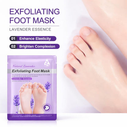 SeoulSkin Exfoliating Foot Mask for Men & Women (1 Pair)