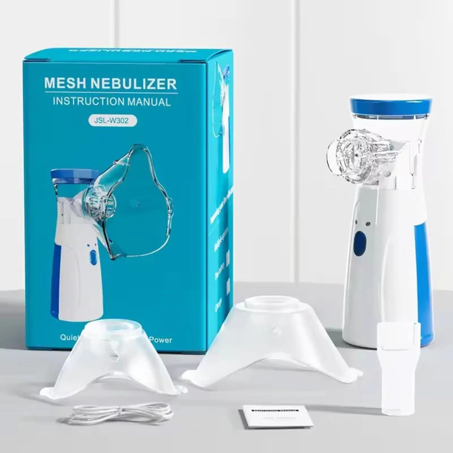 Portable Mesh Nebulizer for Relief