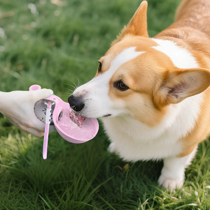 FurSip™ 2-in-1 Portable Dog Water Bottle