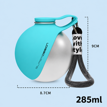 FurSip™ 2-in-1 Portable Dog Water Bottle