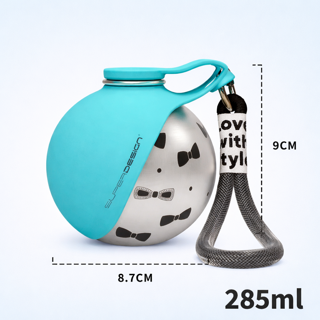 FurSip™ 2-in-1 Portable Dog Water Bottle
