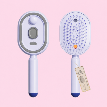 WomShine™ Rechargeable Spray Massage Hair comb