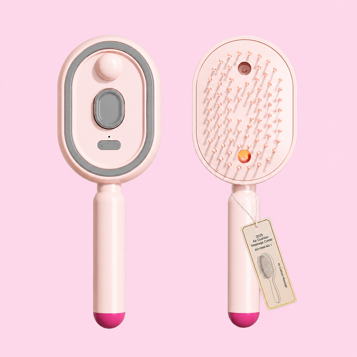 WomShine™ Rechargeable Spray Massage Hair comb