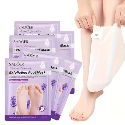 SeoulSkin Exfoliating Foot Mask for Men & Women (1 Pair)