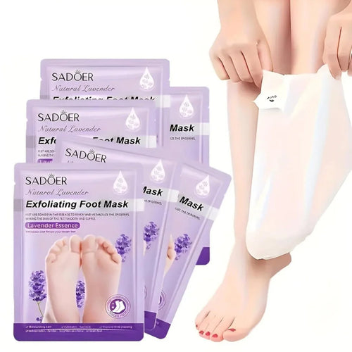 SeoulSkin Exfoliating Foot Mask for Men & Women (1 Pair)