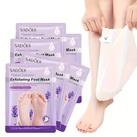 SeoulSkin Exfoliating Foot Mask for Men & Women (1 Pair)